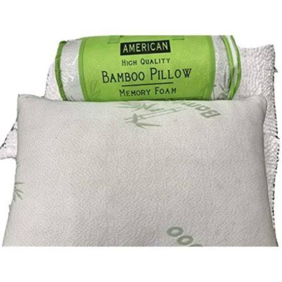 Bamboo Pillow Queen Size - Picture 3 of 3